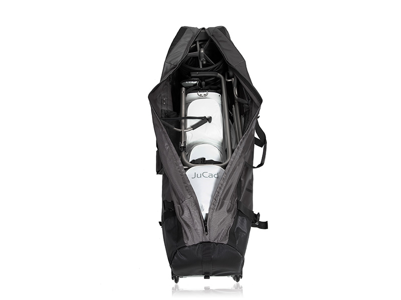 Large travelcover with hardtop